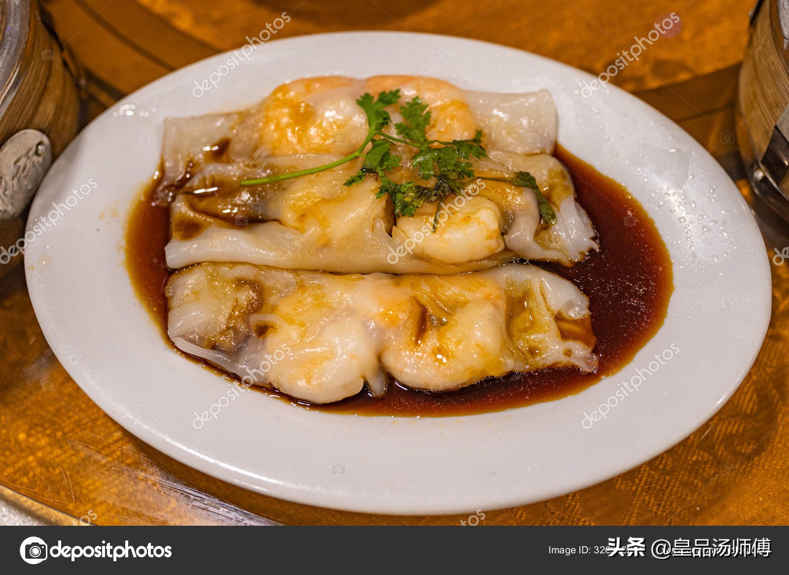 肠粉葱香酱汁的配方,顶级肠粉汤配方教程