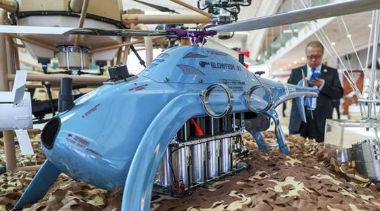 悬在头顶的迫击炮!民企这款无人轰炸机在马来西亚航展上火了