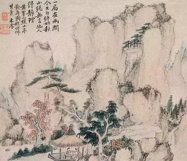 枯笔之境的书法作品,枯笔之境