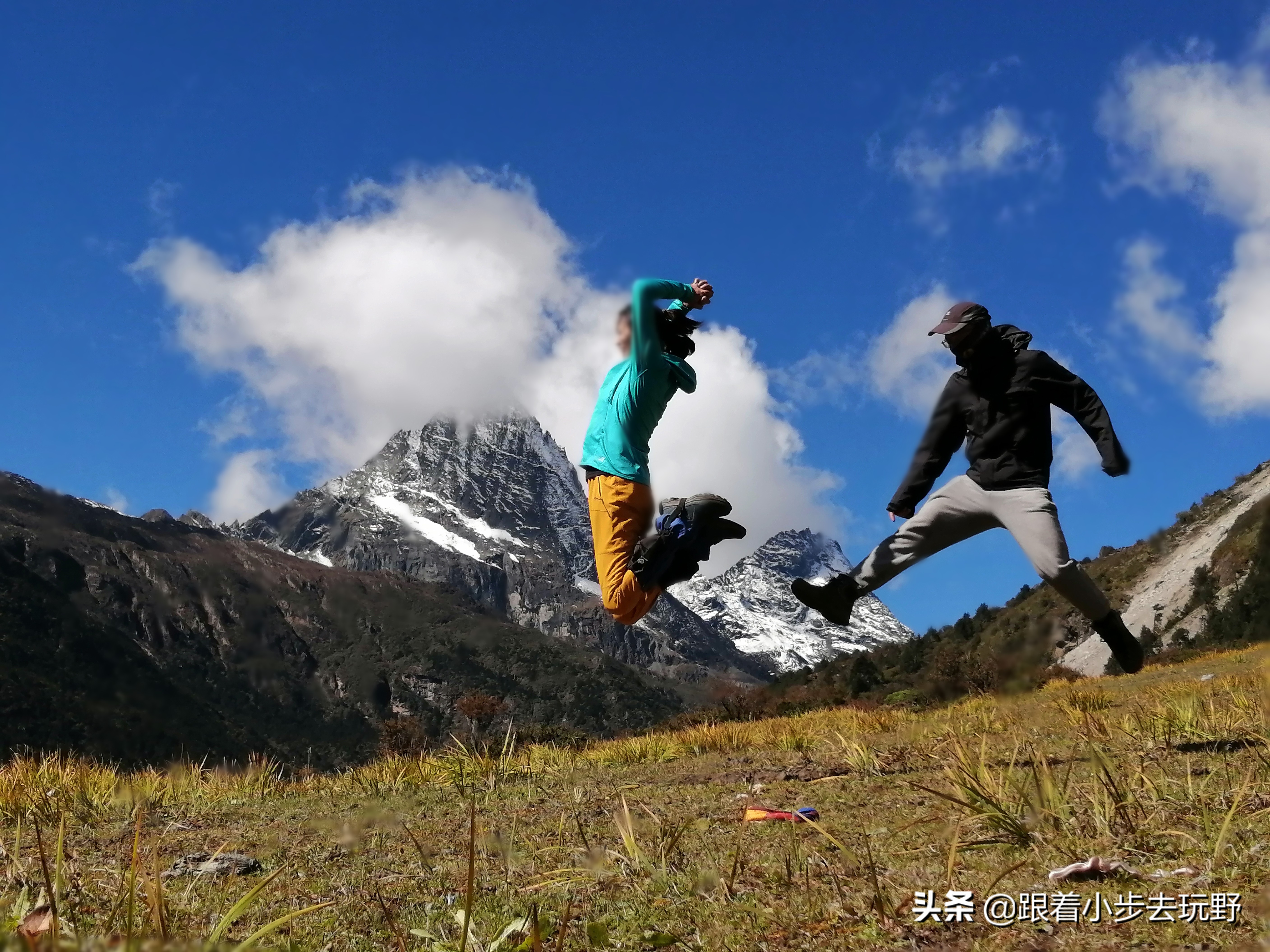 洛克线一生必走的徒步路线,川西洛克线徒步之旅