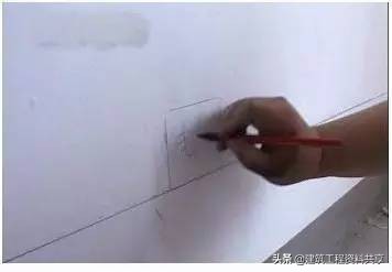 家装电路插座施工布线图解,三室两厅家装电路施工布线图解