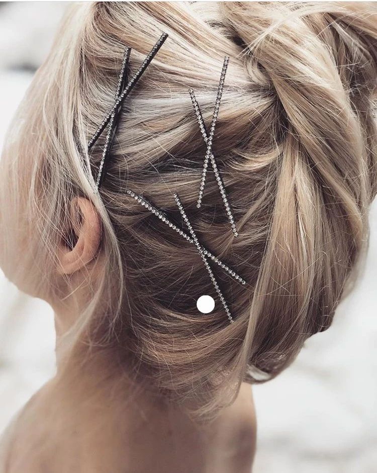 1块钱发夹,5000块的发夹真的很难接受