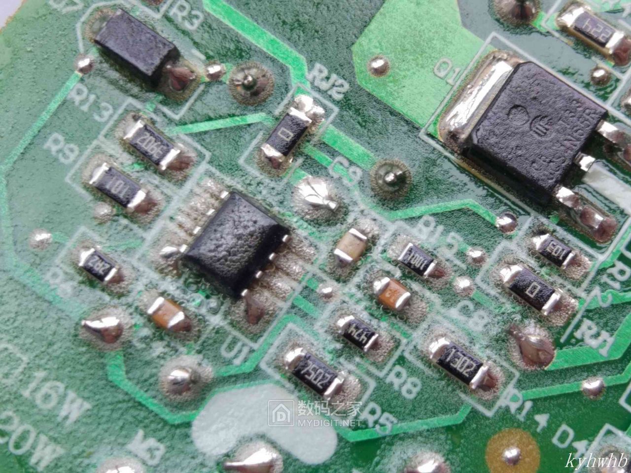 拆解DIY:欧普OPPLELED筒灯太亮刺眼怎么办?降低功率21瓦变10瓦