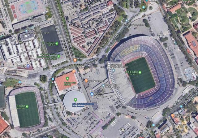 谷歌地图看景点,谷歌地图看军事基地