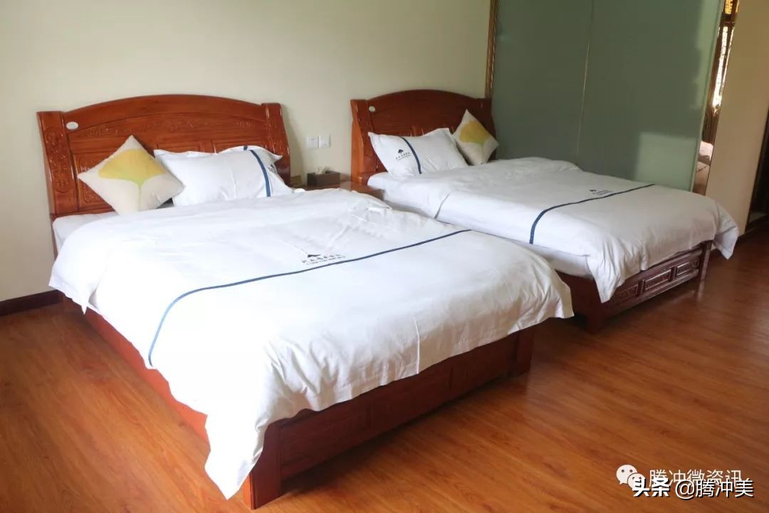 云南腾冲银杏村杙春园客栈对外招租，只为等待有缘的你