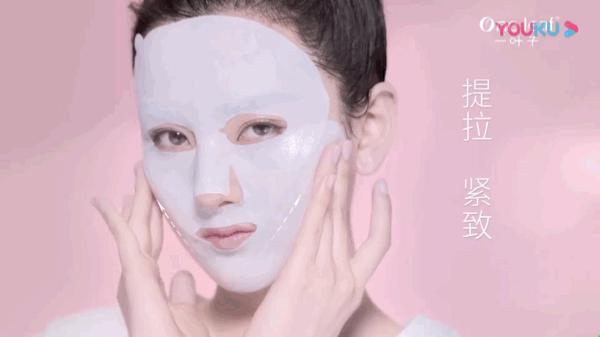 屈臣氏王炸产品,宋祖儿和王炸贴面膜