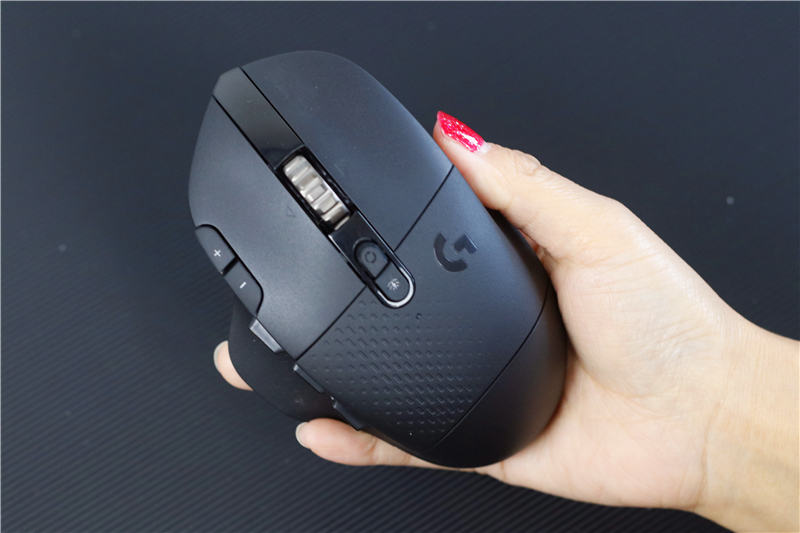 罗技蓝牙鼠标g603体验,最多按键的罗技鼠标g604