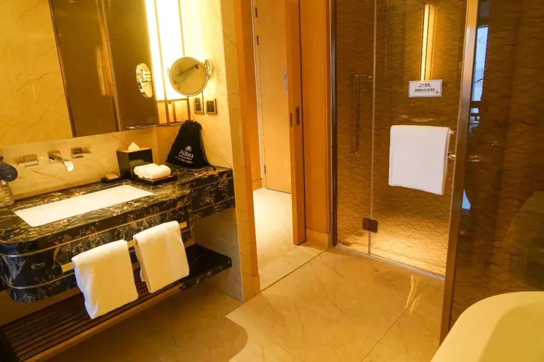 「思远说酒店」汉*江阳**滩繁华地——世茂希尔顿