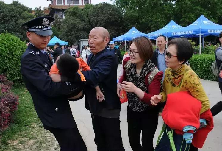 洛阳公安为牡丹文化节护航,洛阳牡丹文化节开幕式安保