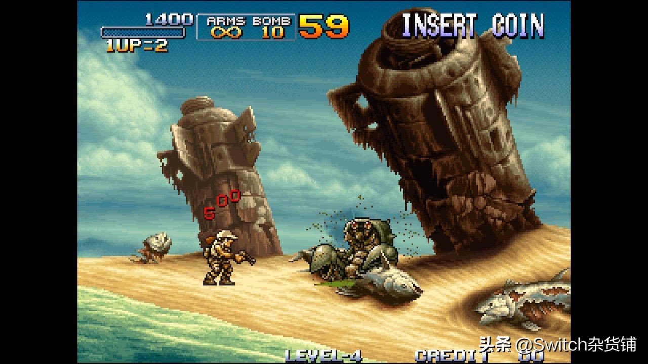 回忆童年十大经典街机游戏,80和90后小时候玩过的街机游戏