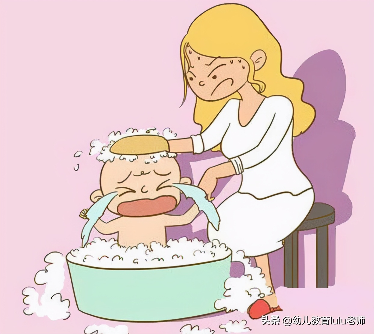 冬季怎样给宝宝洗澡才不会感冒,冬季如何给宝宝洗澡