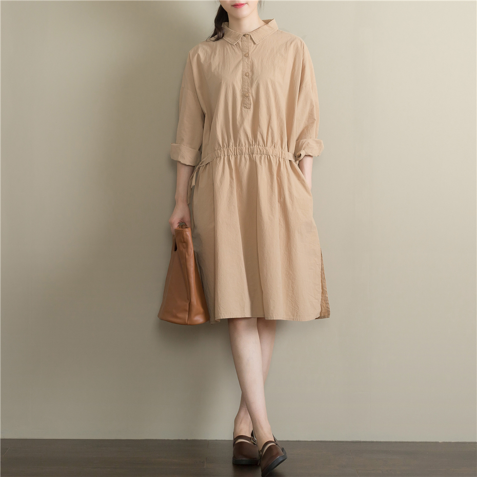 微胖也能轻松驾驭的连衣裙,适合微胖的人穿的连衣裙