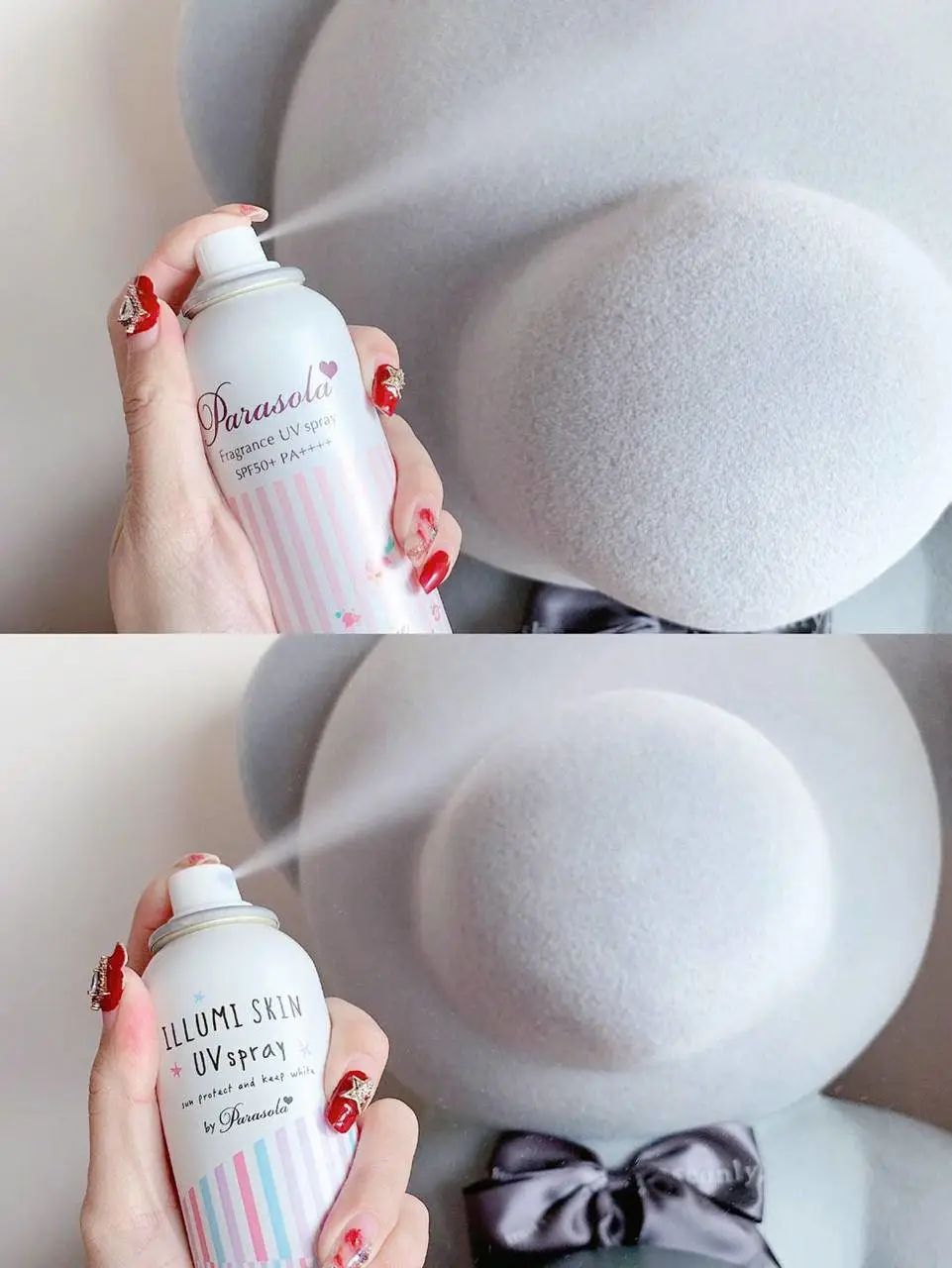 李佳琦介绍隔离防晒喷雾,李现防晒喷雾呆萌好物