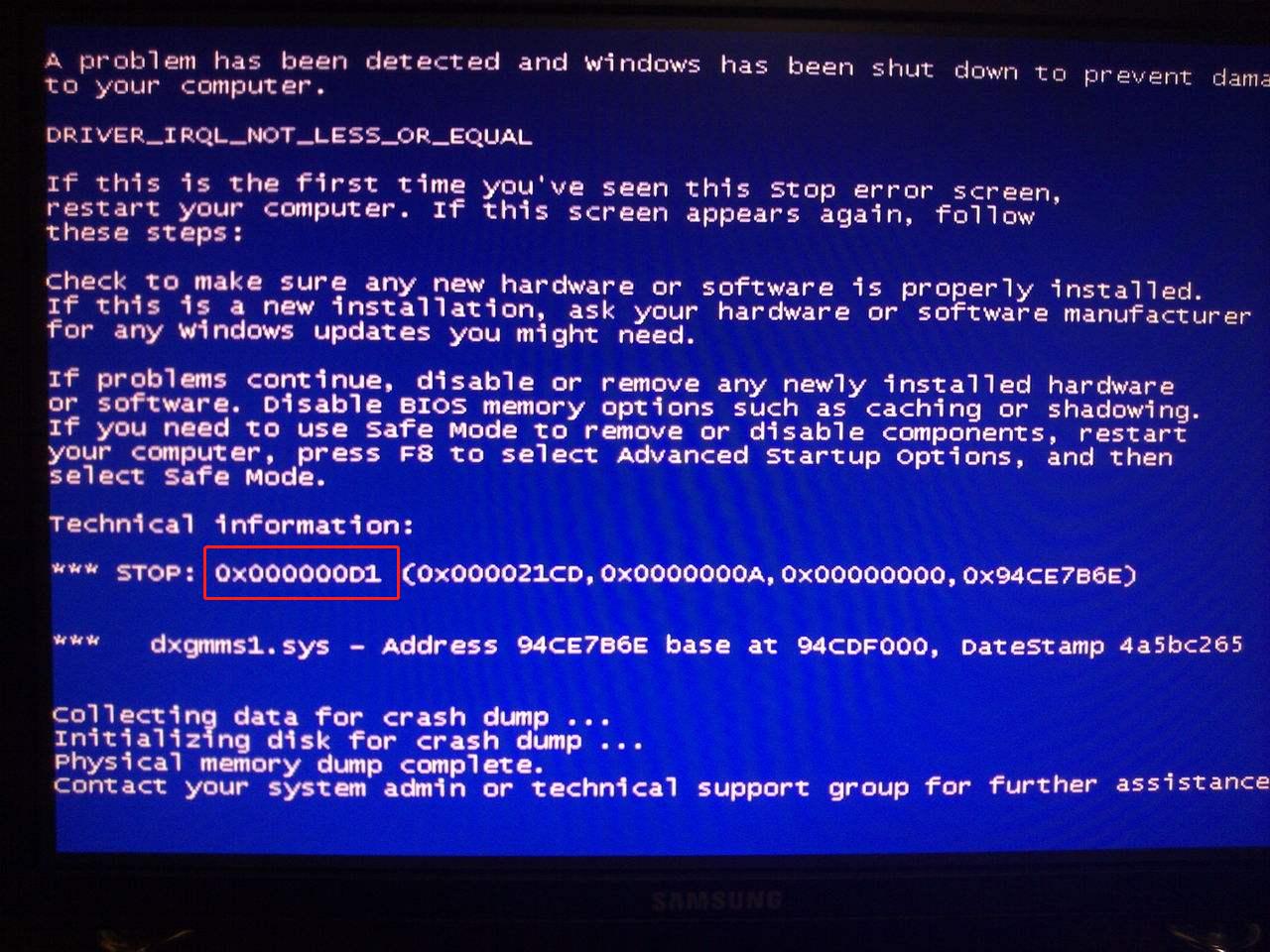 电脑黑屏蓝字怎么解决,电脑蓝灯亮着但是黑屏为什么