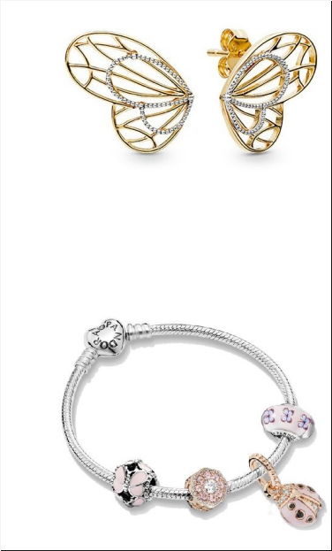 潘多拉pandora饰品大赏,pandora潘多拉是什么牌子