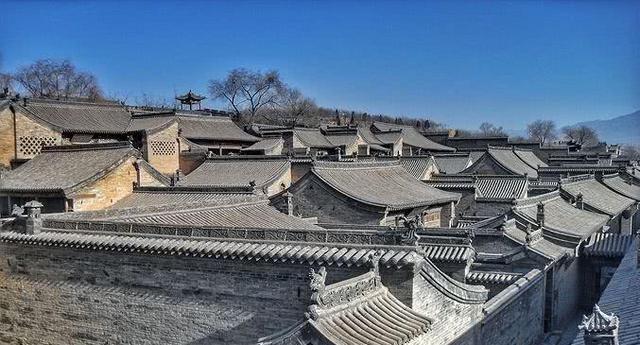 乔家大院是山西最好的大院吗,走进山西乔家大院也很壮观