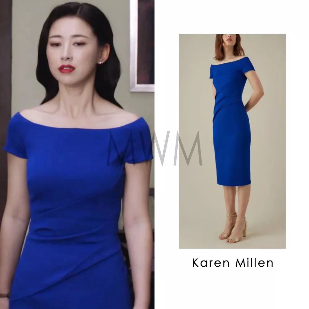 栗娜裙子搭配鞋子,精英律师栗娜50条裙子图片