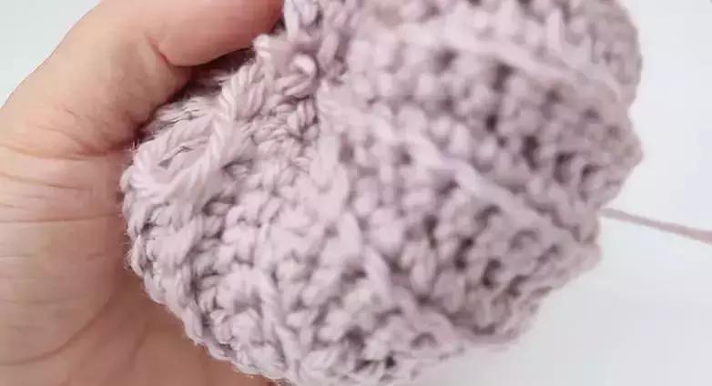 中号南瓜的钩织全教程,各种小南瓜钩织教程