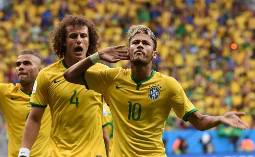 内马尔最真诚的一面,内马尔真诚才是必杀技