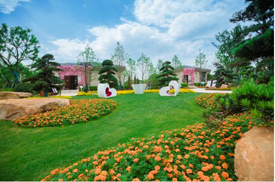 梓山湖恒大养生谷游乐设施,益阳高新活力城梓山湖畔