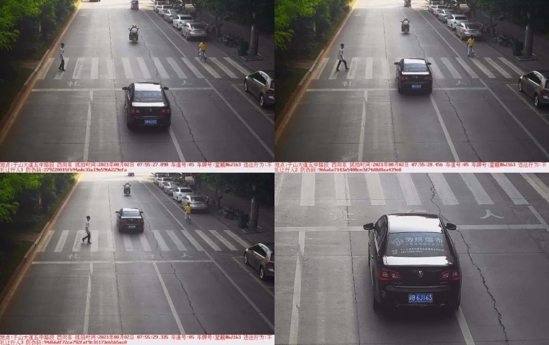 于都礼让行人上哪里举报,于都五中不礼让行人抓拍