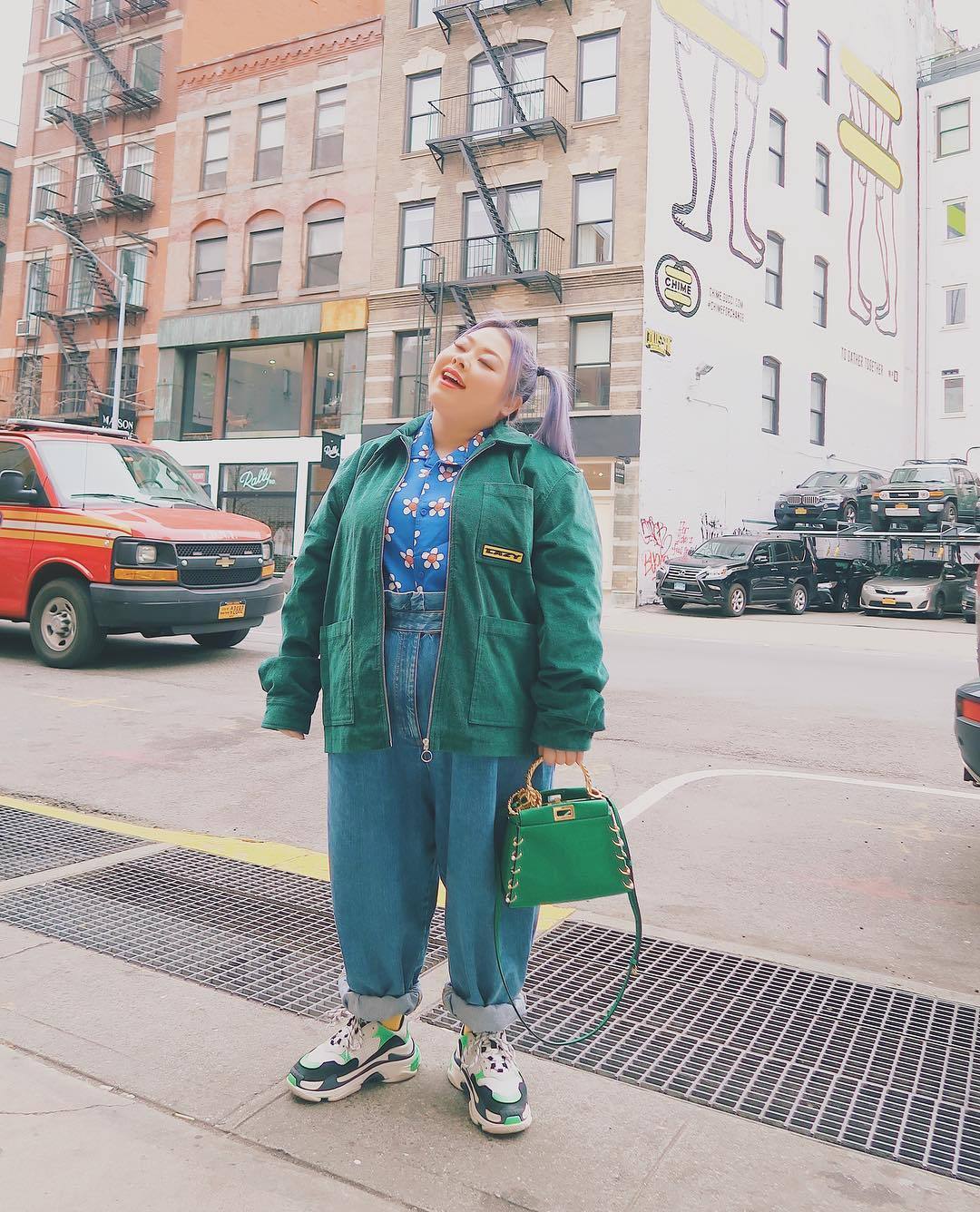 想赚100万的大码模特现在啥样了？174斤胖妹回家的行李箱说明一切