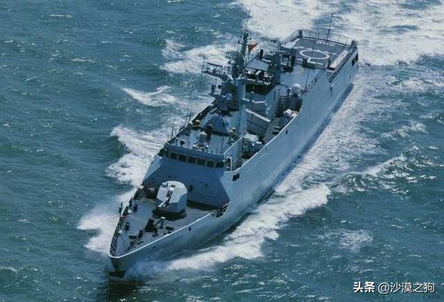 泉州舰和056舰区别,泉州号导弹护卫舰模型