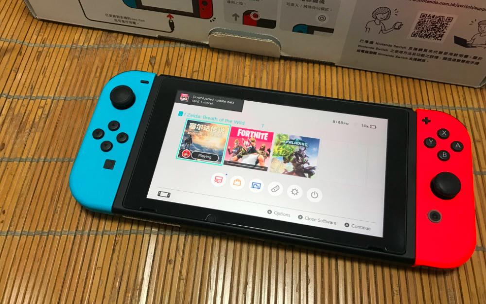欧盟switch,switch欧美区降价