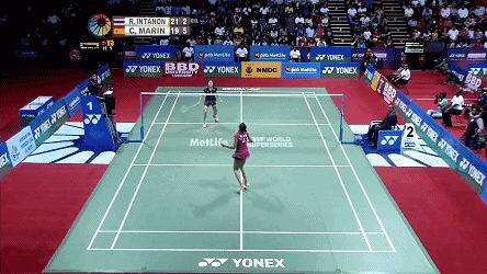 羽毛球马琳vs因达农最新,因达农vs马琳羽毛球比赛视频