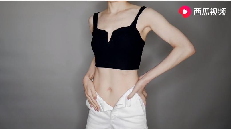 高效瘦下腹运动，每天5分钟，西瓜视频给你一个好身材