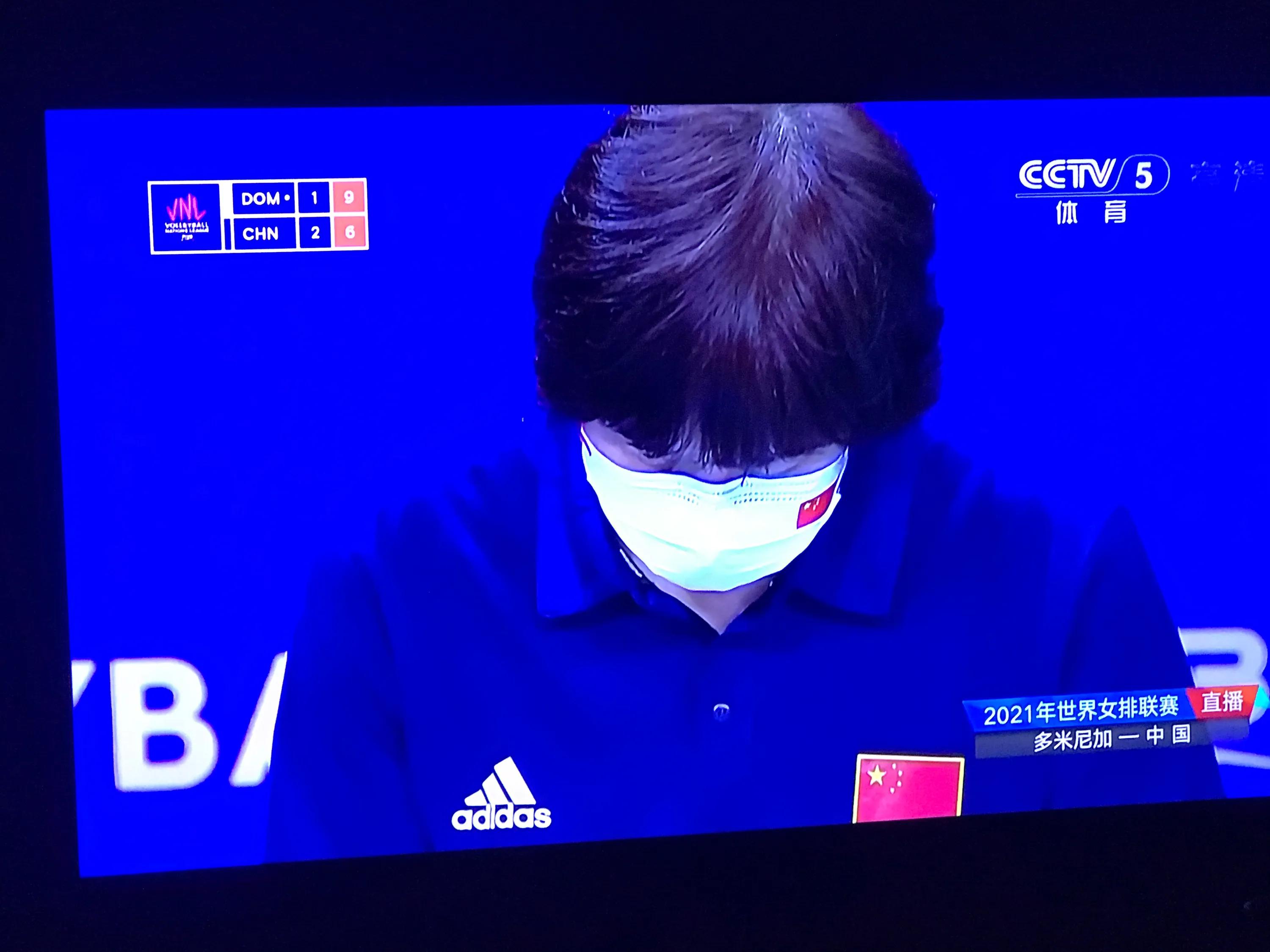 #世界女排联赛#中国女排vs多米尼加女排3:1