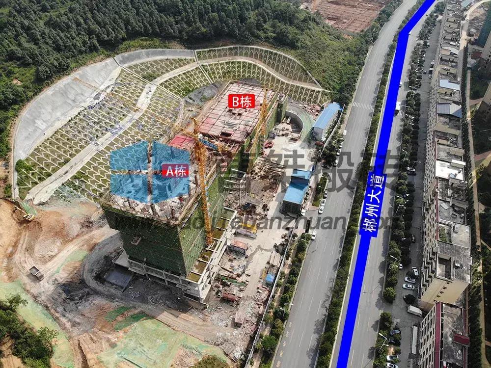 郴州新楼盘规划图,郴州楼盘6月施工进度