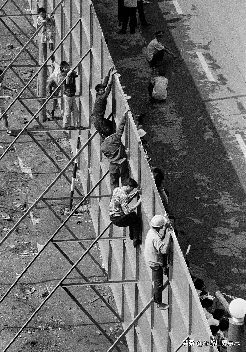 谢军时代洪流的记录者