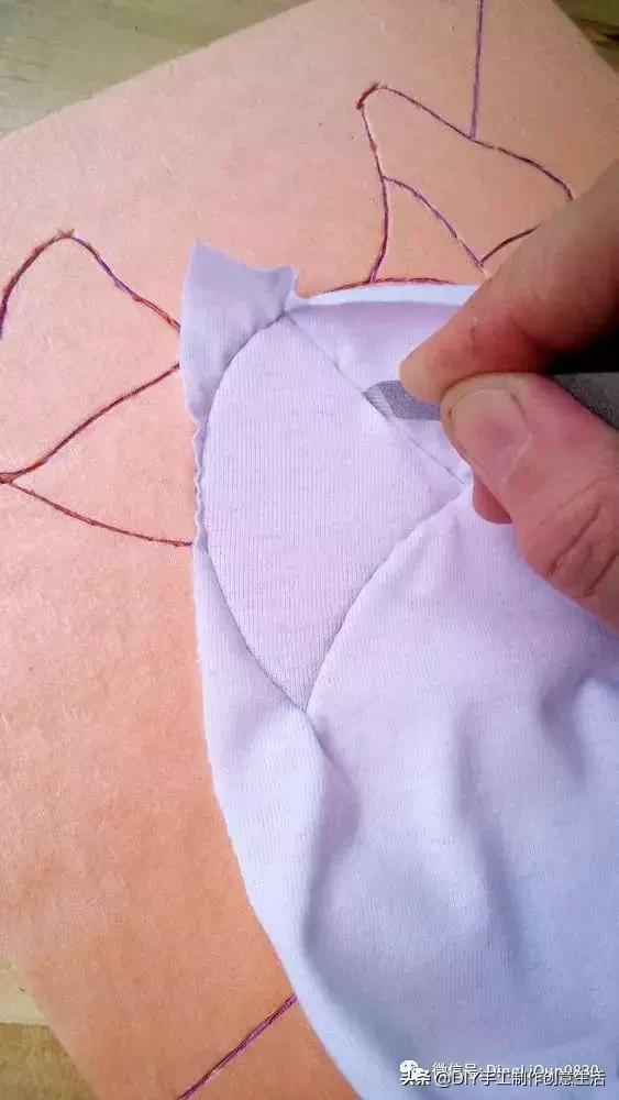 布艺diy拼布图案贴画,布画diy手工制作大全