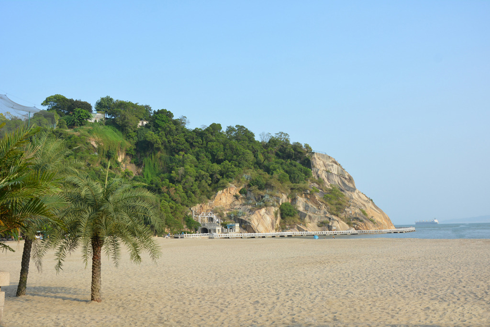 厦门鼓浪屿听海,和小伙伴去鼓浪屿看海边日落
