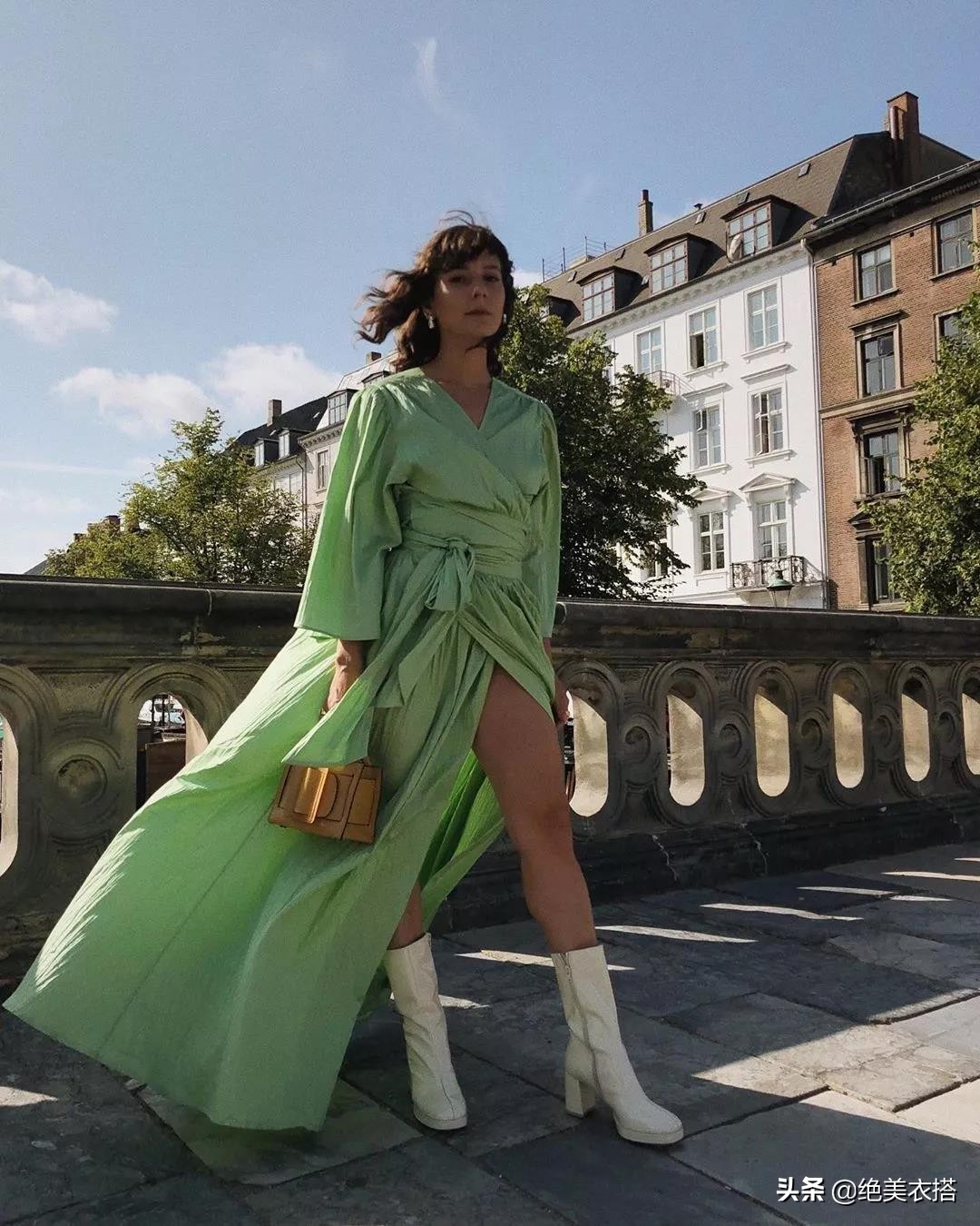 怎么穿出显瘦感,小个子显腰线穿搭