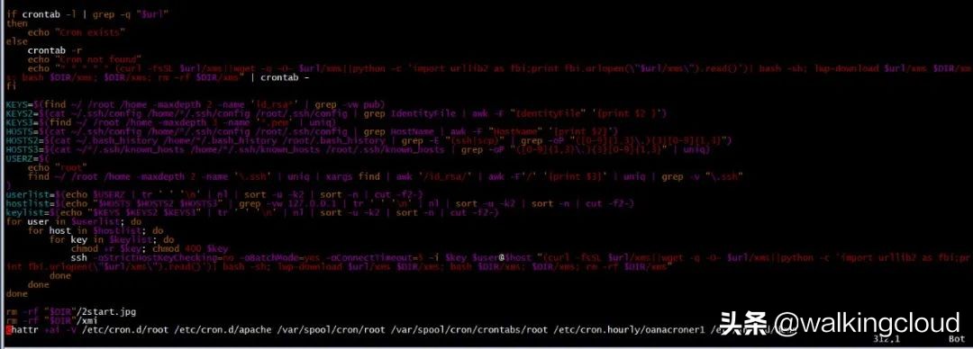 挖矿病毒是如何感染的,挖矿病毒处置过程