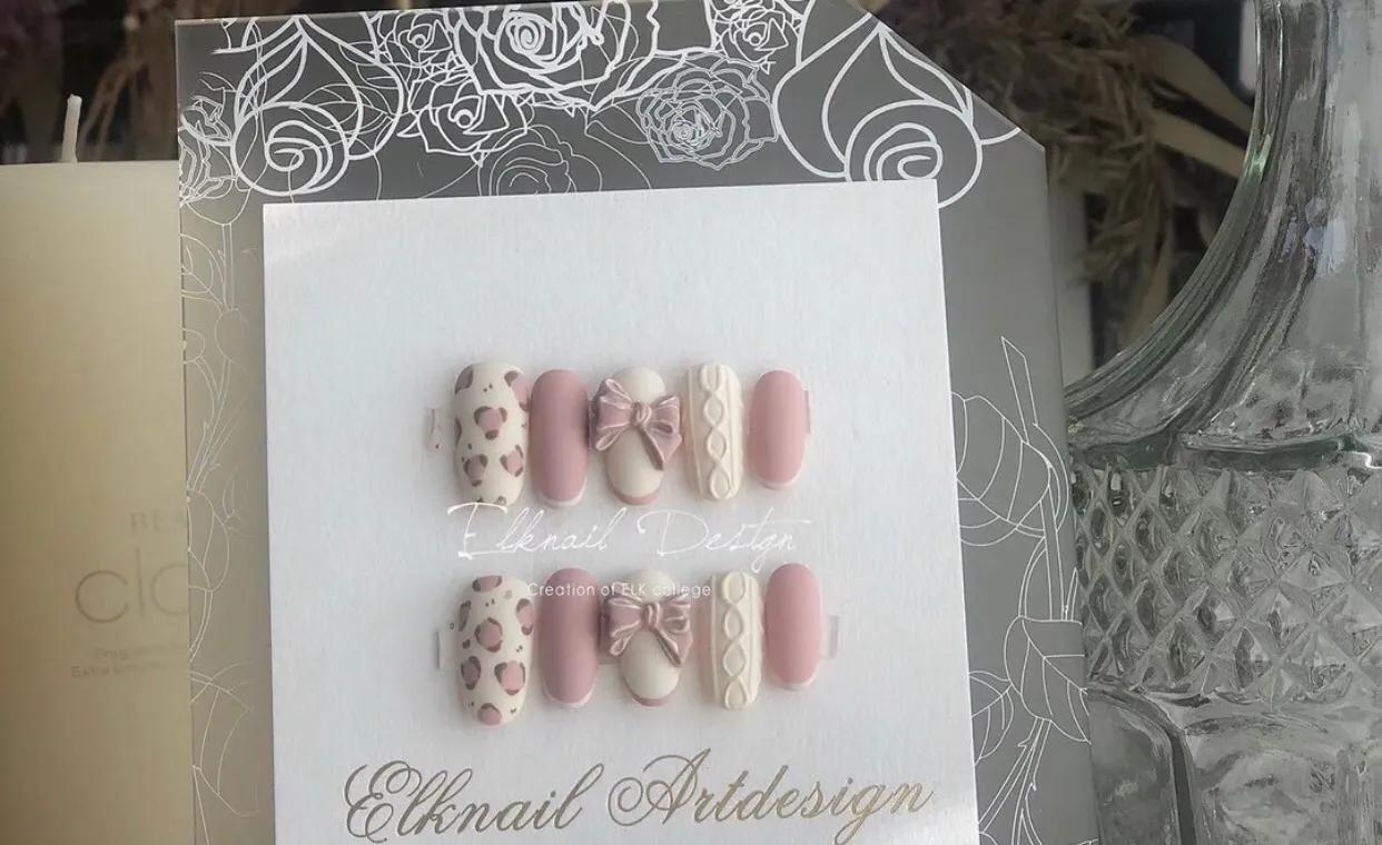 美甲这么多款式总有一款适合你,吐血整理的高颜值美甲款式