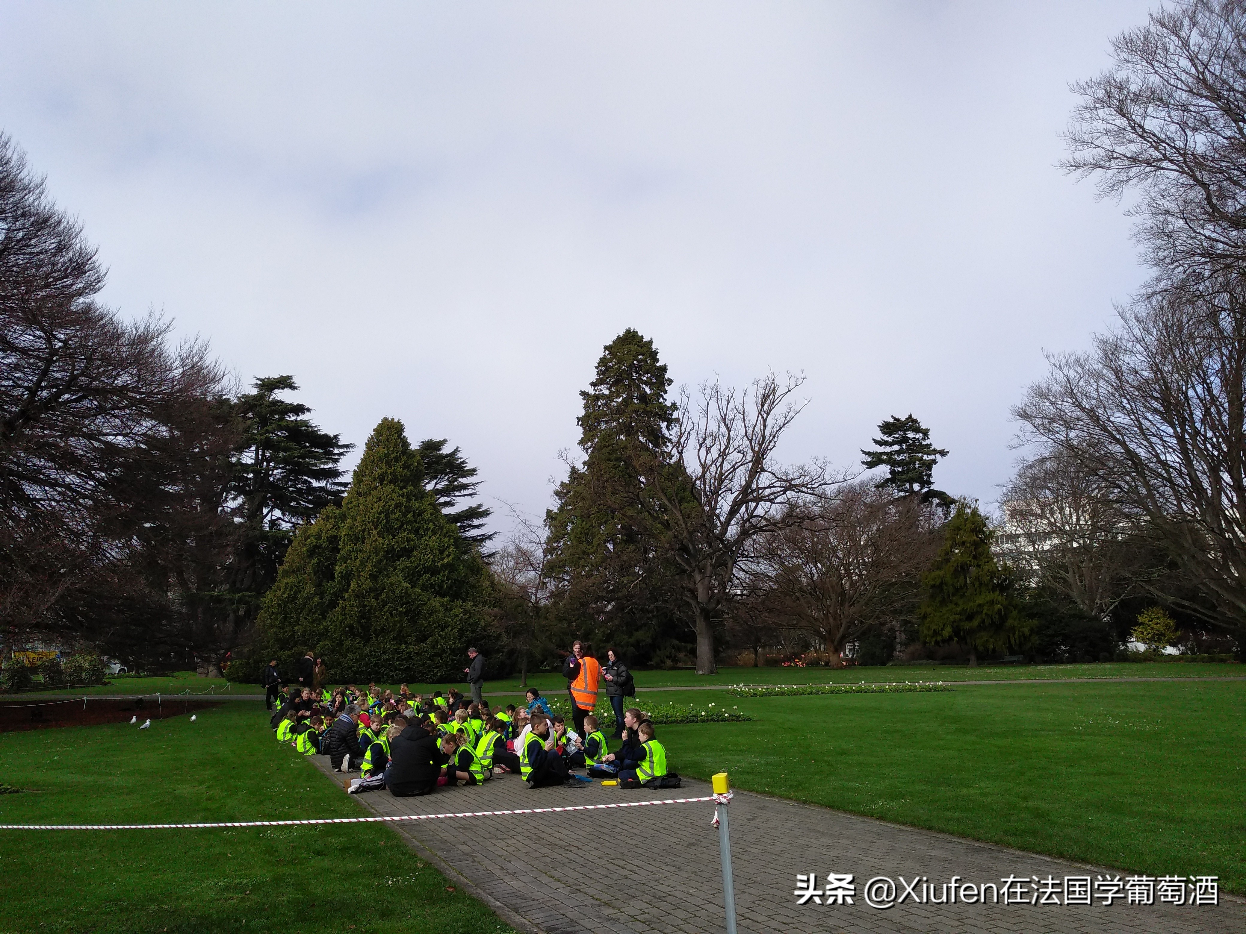新西兰基督城城市风景,新西兰基督城风景漫步