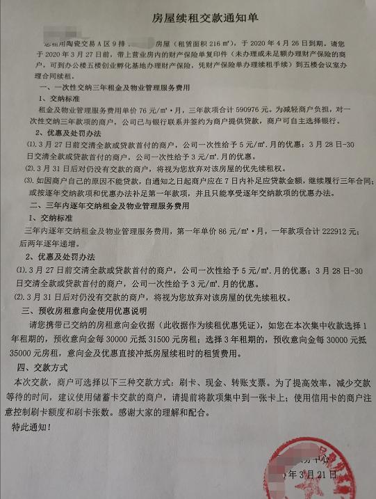 卖场退租,家居卖场涨租