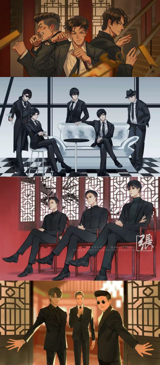 盗墓笔记动漫图片小哥吴邪,盗墓笔记动漫图片瓶邪