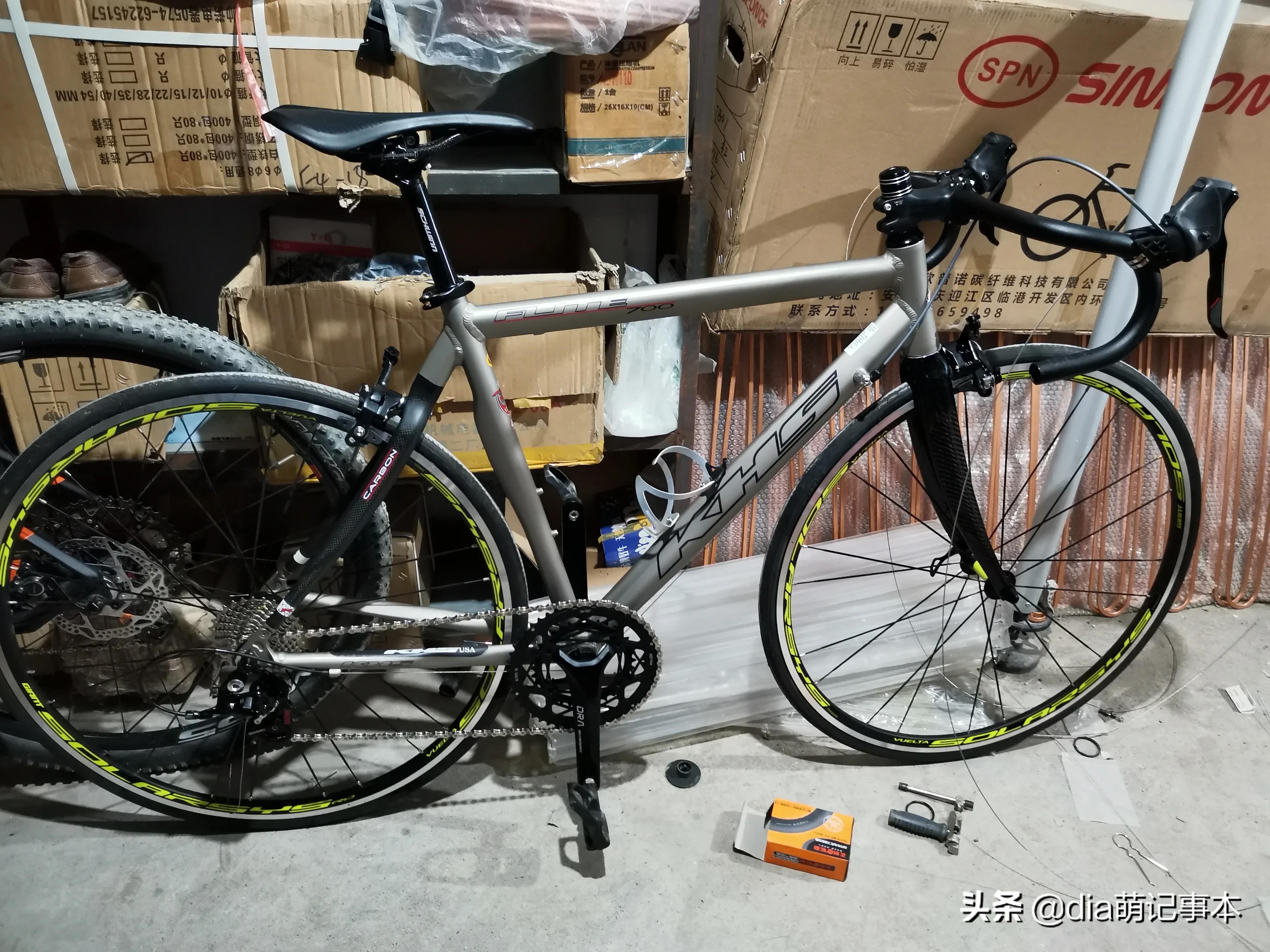 如何组装适合自己的公路车,新手入门公路车组装教程