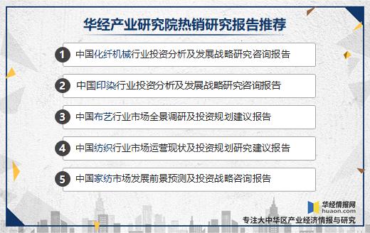 2020年我国化纤机械行业现状，聚酯装置国产化成主流「图」