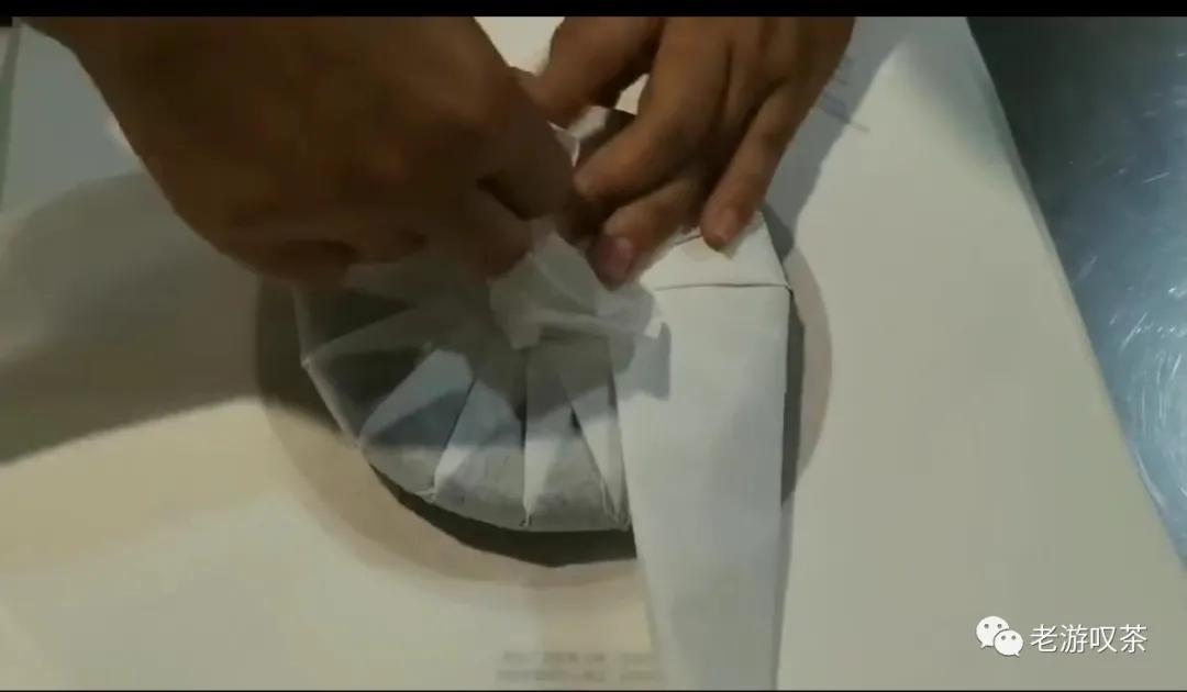 老游叹茶：压茶是个精细活，不可小觑