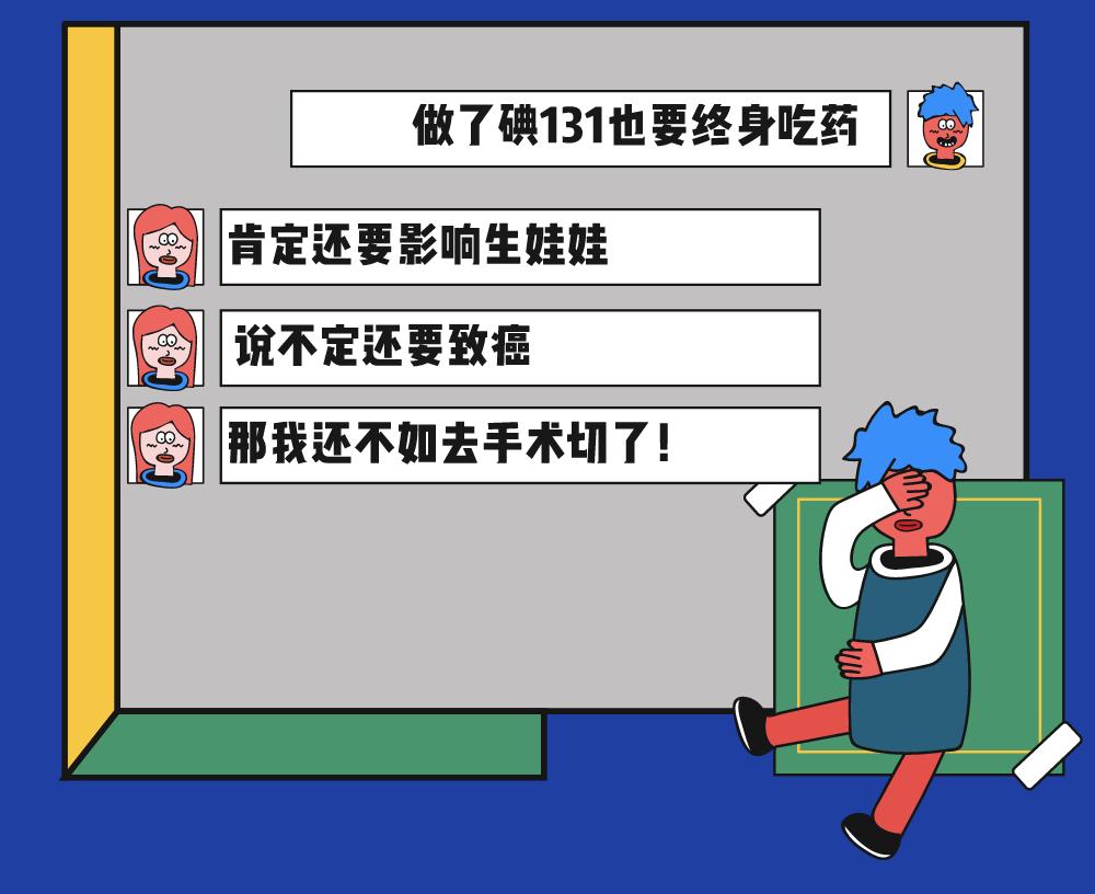 甲状腺搞出“幺蛾子”怎么办？试试不开刀不流血的“核”*器武**