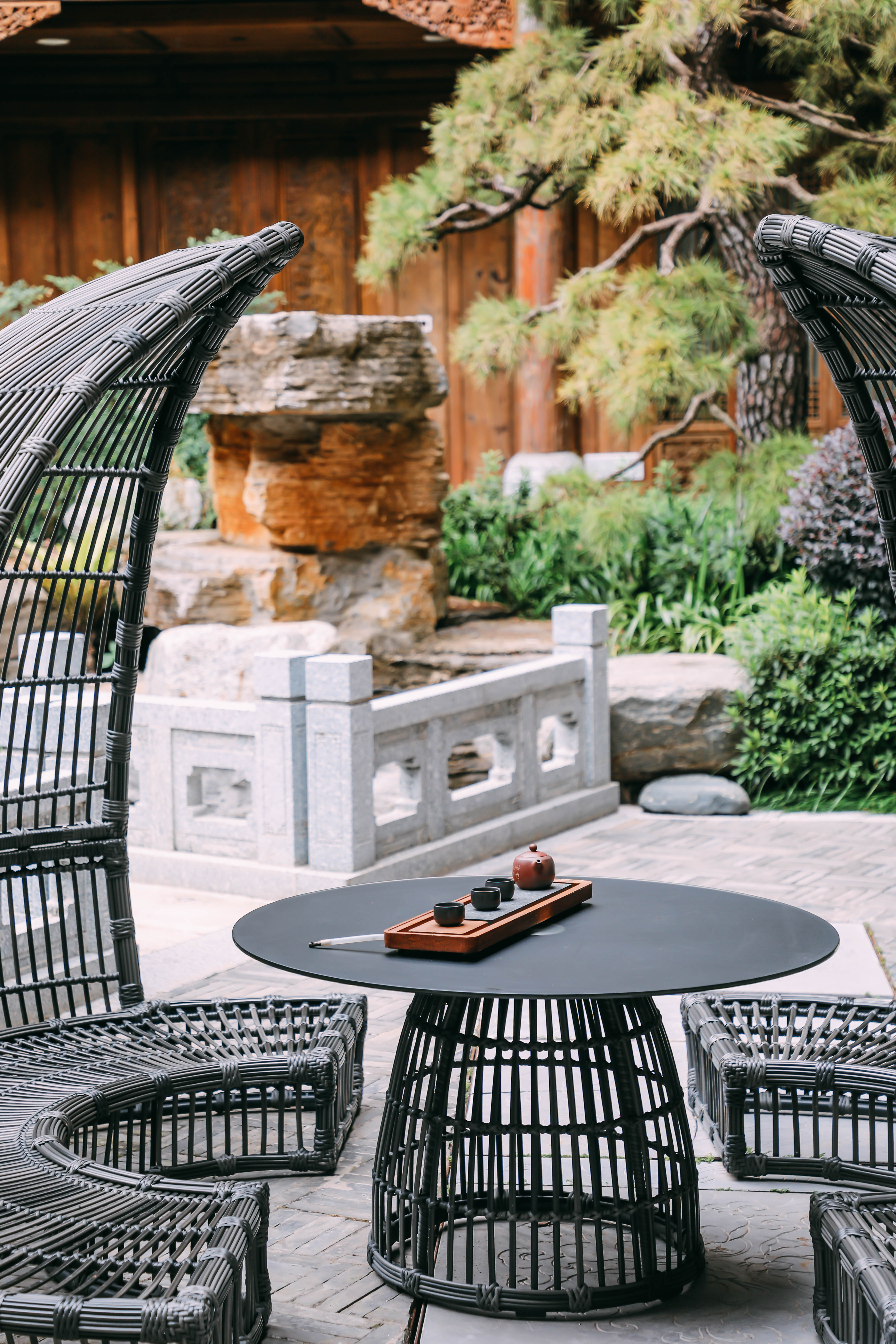 建水和院风景,建水和院酒店效果图