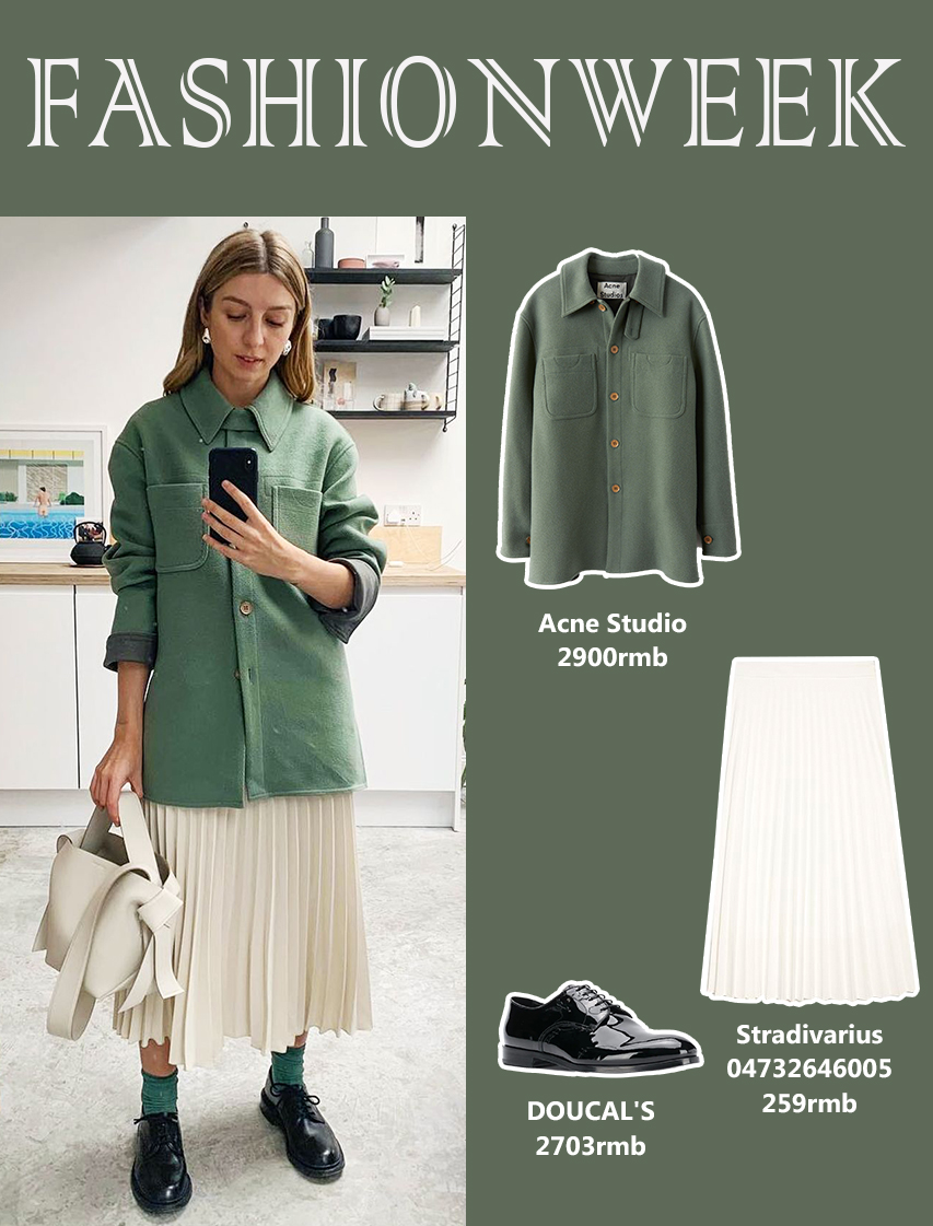 裙装怎样的好看,裙装穿搭显瘦又时髦