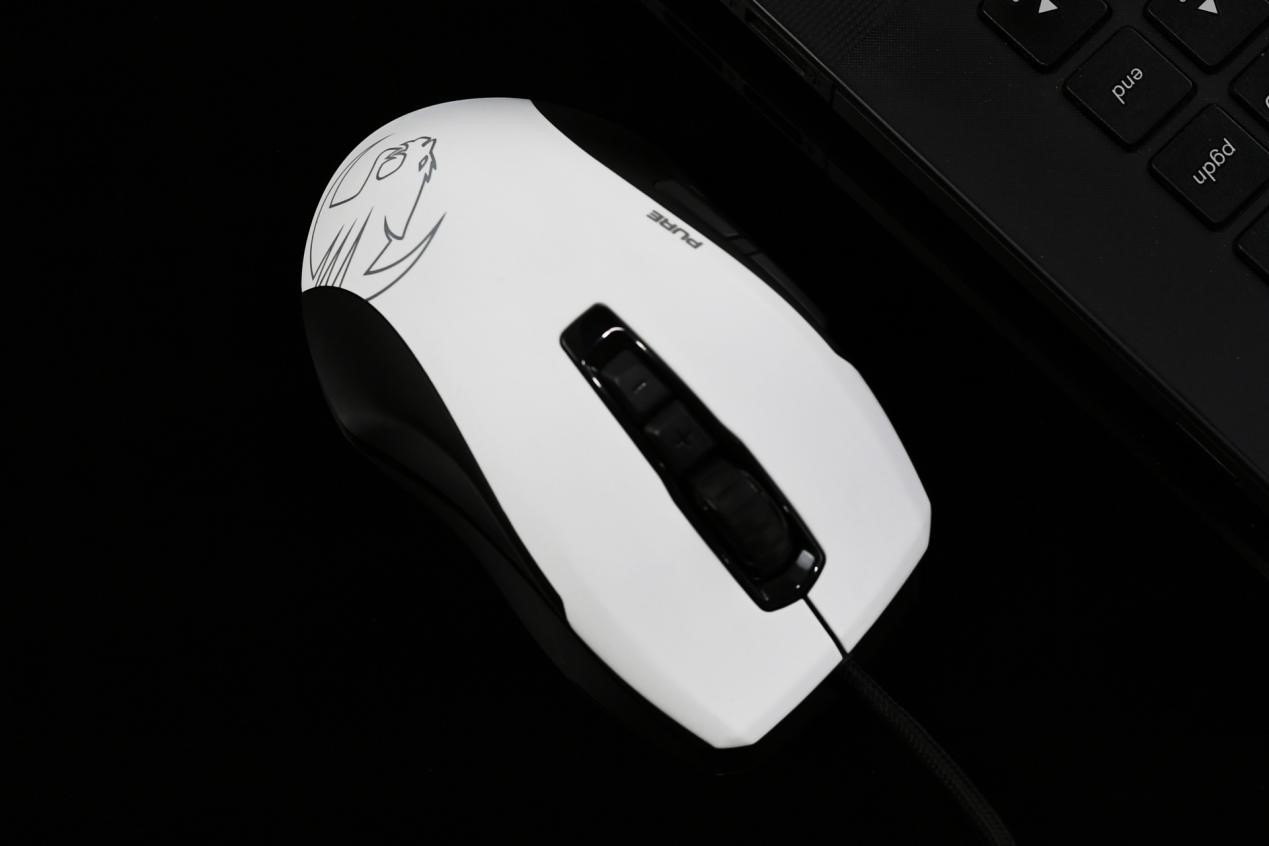 冰豹鼠标哪款适合小手,冰豹koneproair无线鼠标开箱