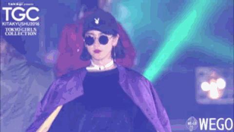 日本t台十大时装模特,日本t台模特漂亮