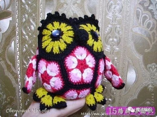 钩针足球教程图解,钩针编织足球的教程